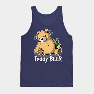 Teddy beer Tank Top